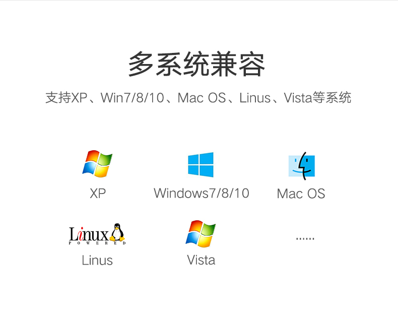意昂2USB千兆网卡，笔记本超极本USB转水晶头千兆网卡