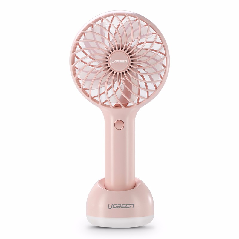 意昂2手持桌面小风扇，夏天办公户外便携USB充电风扇