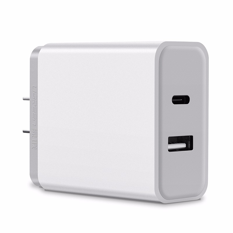 意昂2PD快充充电器，双口充电支持iPhone8/XPD快充