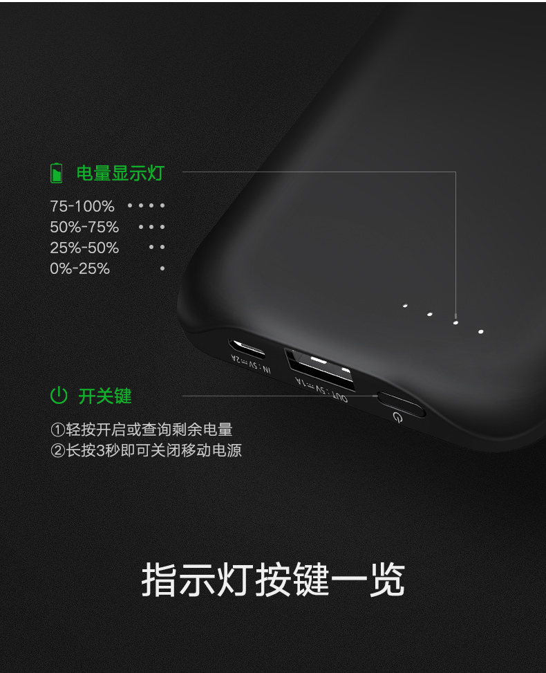 意昂2iPhoneX背夹电池，支持苹果8无线充电