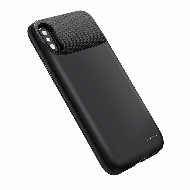 意昂2iPhoneX背夹电池，支持苹果8无线充电