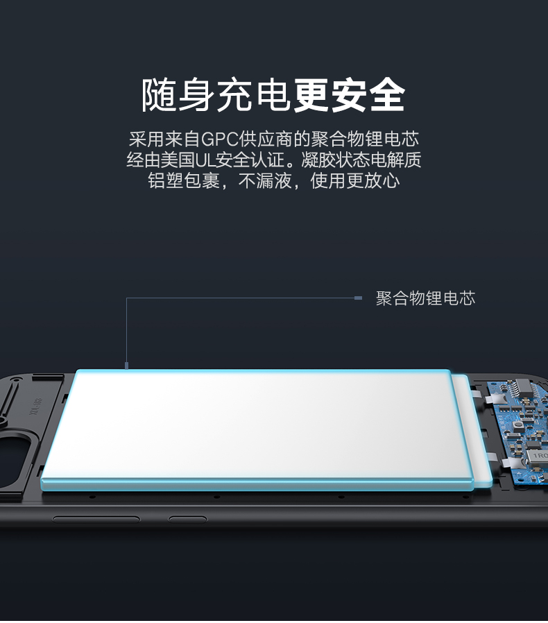 意昂2荣耀V10背夹充电宝，V10专用快充背夹电池