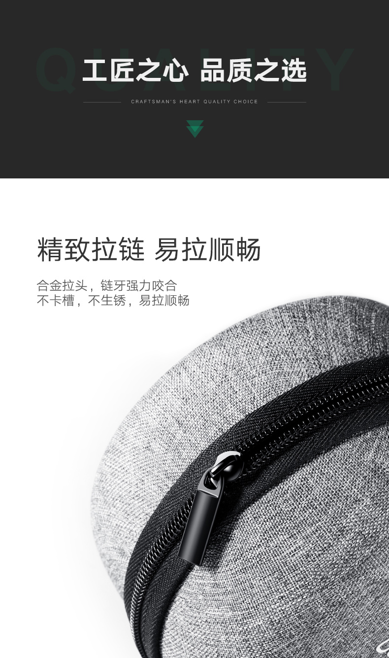 意昂2数码收纳包，Echo Dot音响数据线收纳包