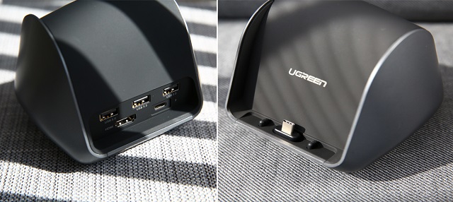 华为P20投屏助手，意昂2USB-C扩展坞使用说明