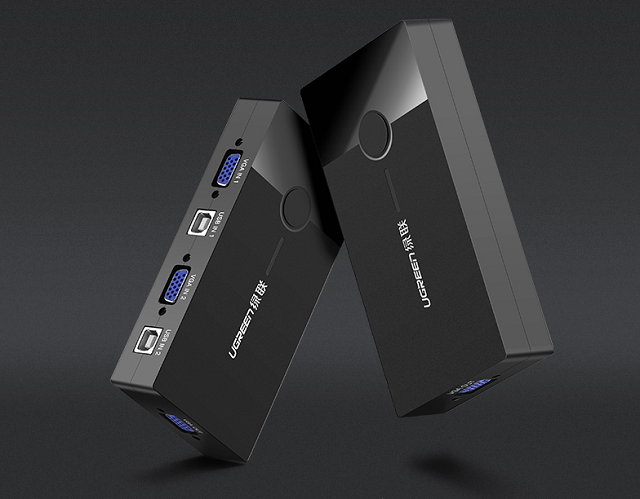 VGA切换器使用方法和常见问题说明