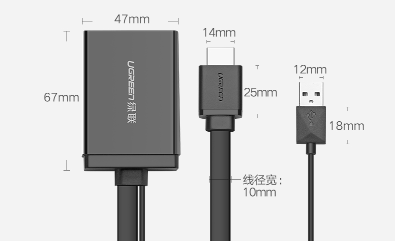 意昂2HDMI转DP转换器;