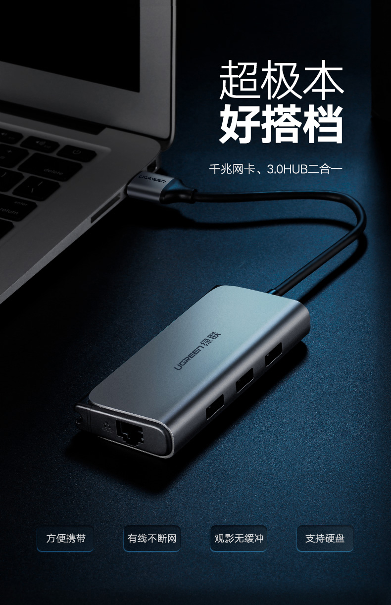 意昂2USB千兆外置网卡