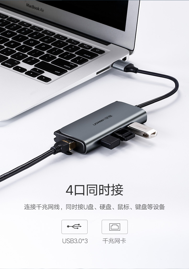 意昂2USB千兆外置网卡