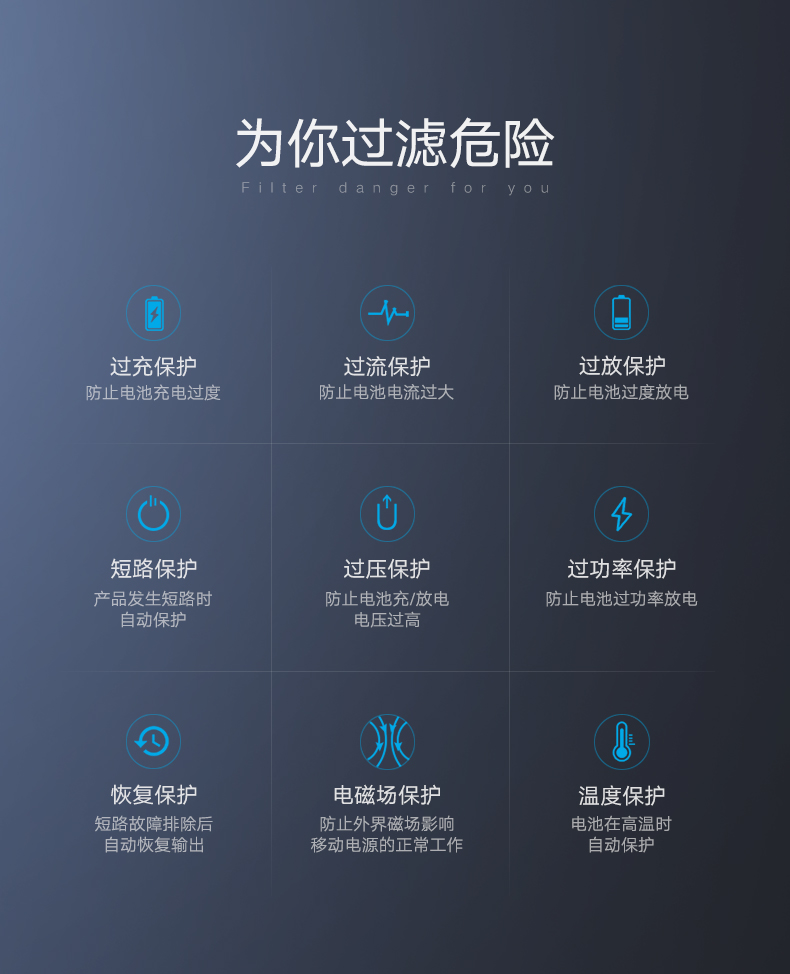意昂2华为mate10背夹电池，无线充电3850mAh大容量