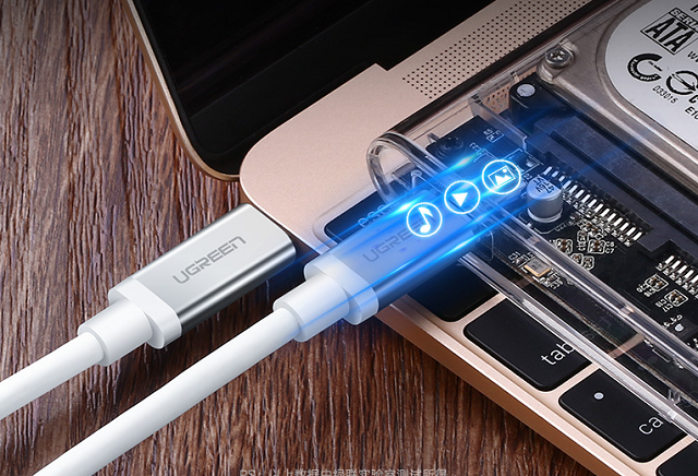 教你用意昂2USB-C数据线实现两台苹果电脑文件快速转移
