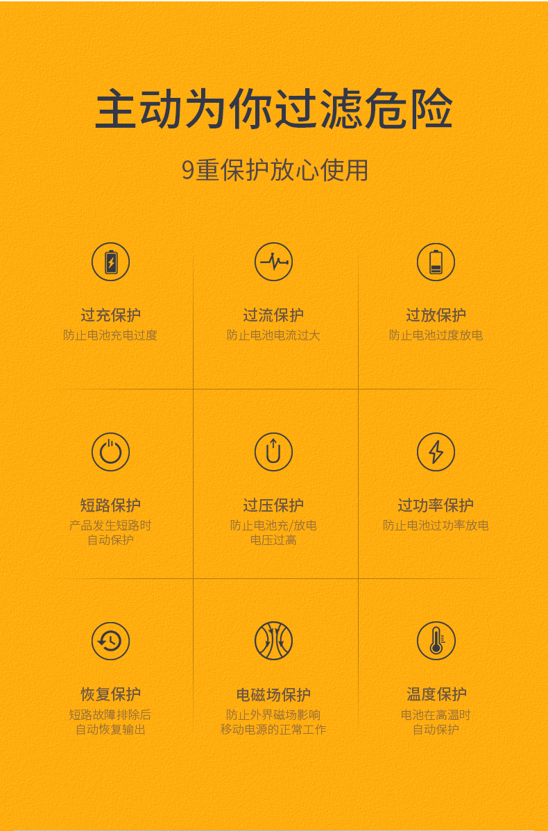 意昂2鹅卵石概念款10000mAh移动电源