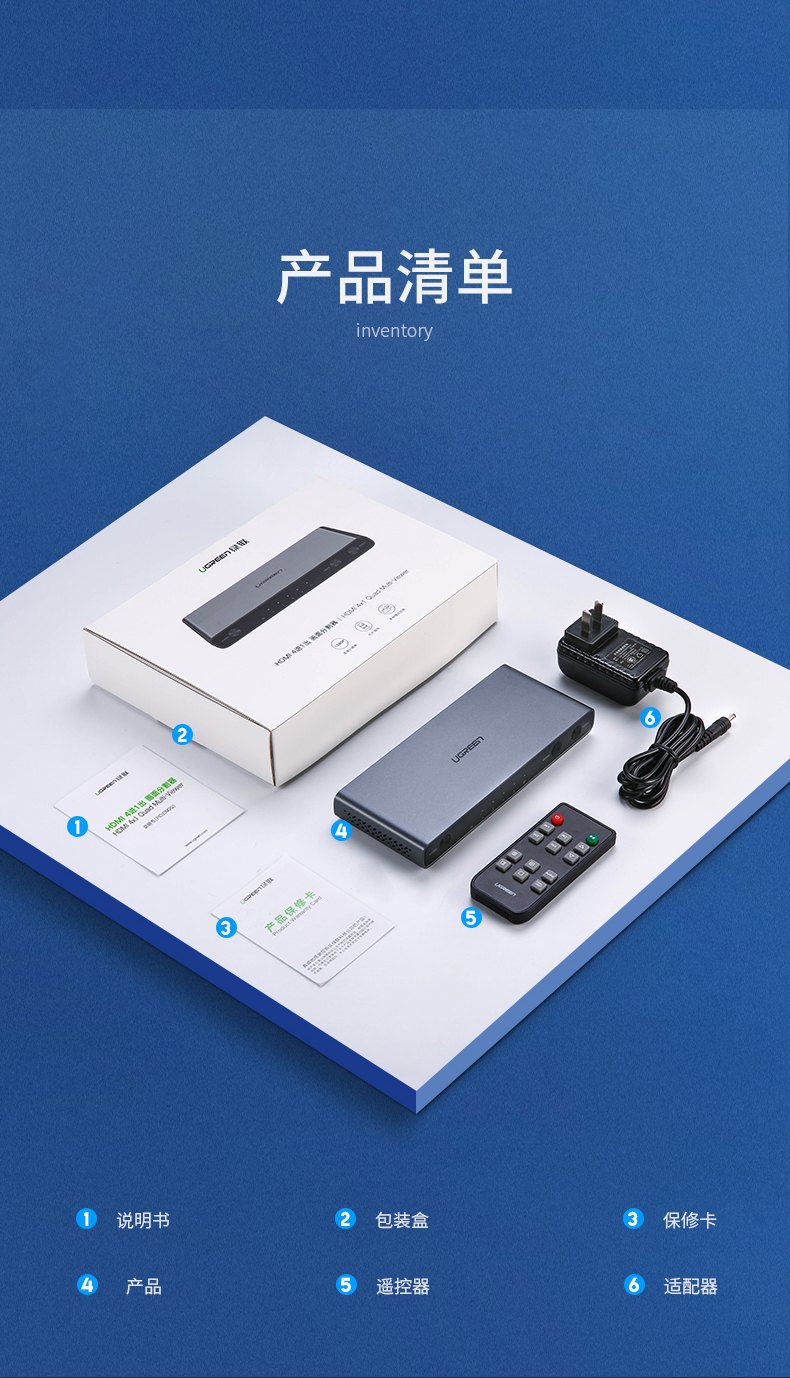 意昂2四进一出HDMI分屏器，地下城疾风之刃工作室代练屏幕切换器