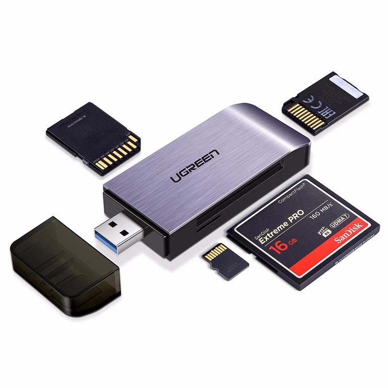 意昂2usb3.0多合一读卡器，手机单反相机SDTFMS卡读卡器
