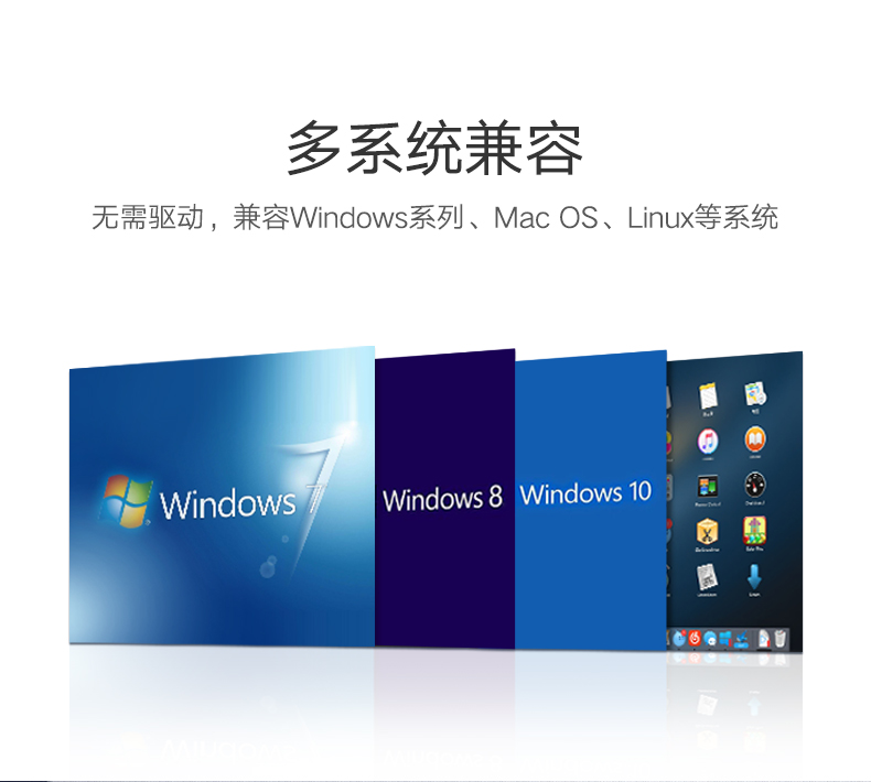 意昂2usb3.0多合一读卡器，手机单反相机SDTFMS卡读卡器