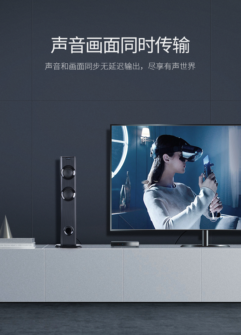 意昂2HDMI一进二出分配器