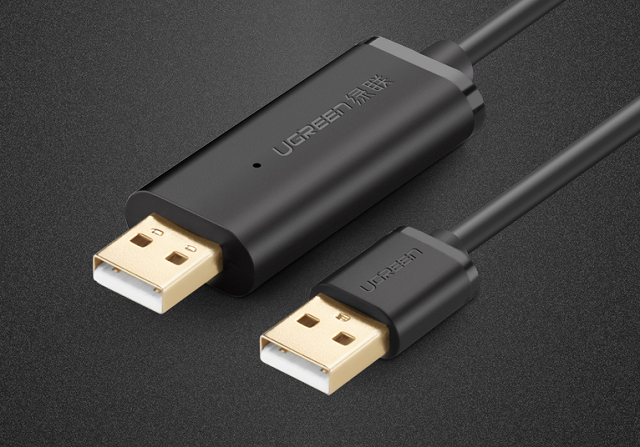 USB对拷线设置教程丨20233