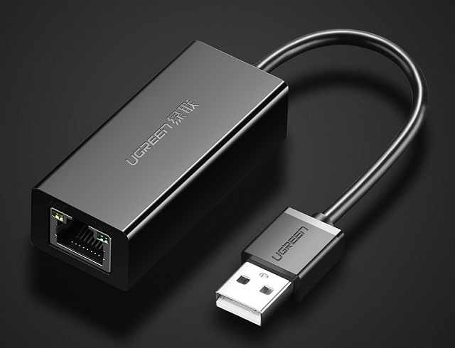 USB百兆千兆网卡驱动安装教程