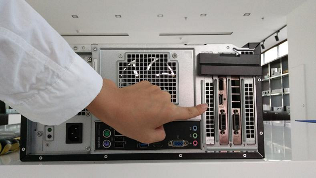 PCI-E网卡安装步骤