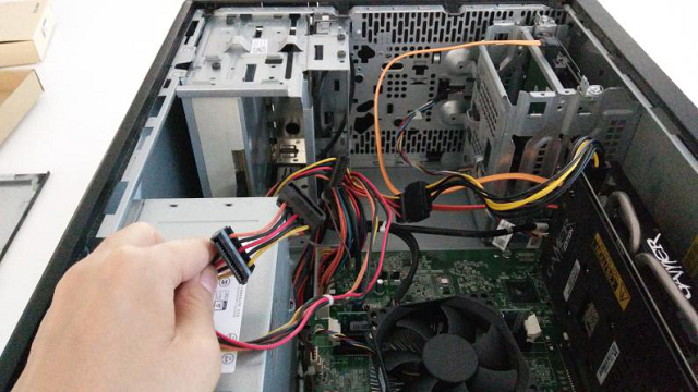 PCI-E网卡安装步骤