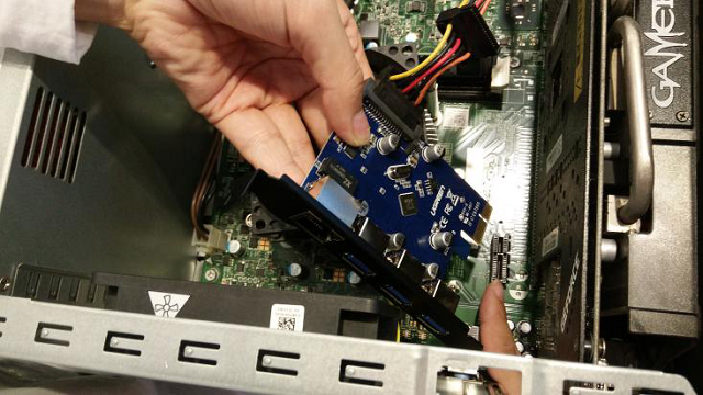 PCI-E网卡安装步骤