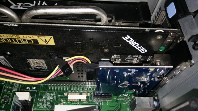 PCI-E网卡安装步骤