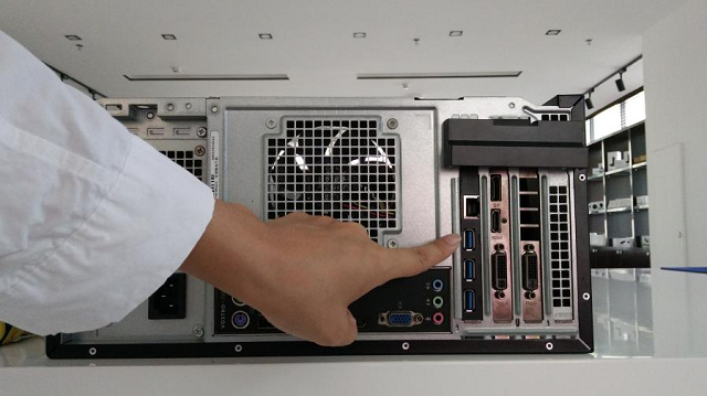 PCI-E网卡安装步骤