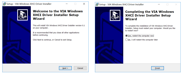 PCI-E网卡驱动安装