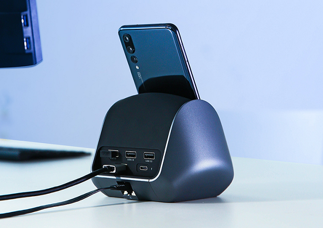 意昂2Type-C扩展坞手机底座连接图文视频教程丨CM181丨CM194