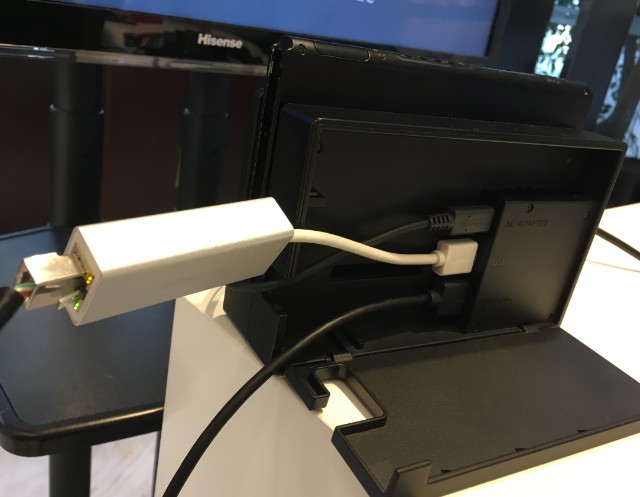 任天堂Switch接千兆网卡设置教程