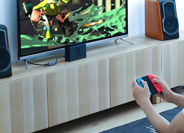 任天堂Switch接千兆网卡设置教程