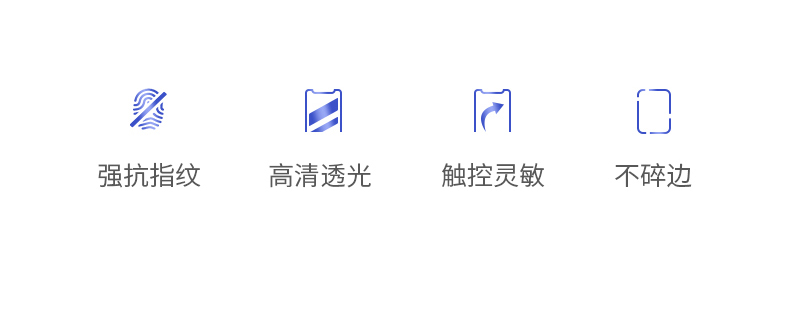 意昂2ipad钢化膜 防指纹全新款钢化膜