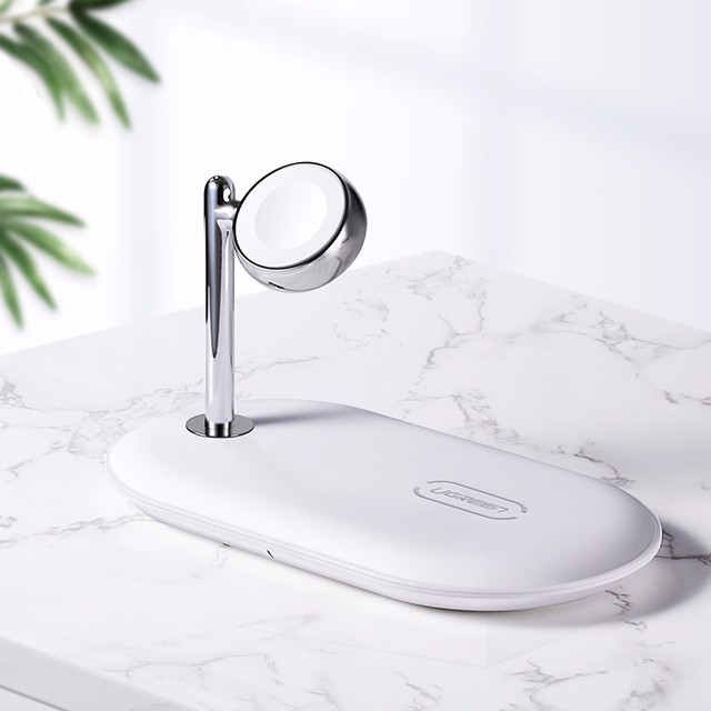 意昂2iPhone/iWatch二合一无线充电器