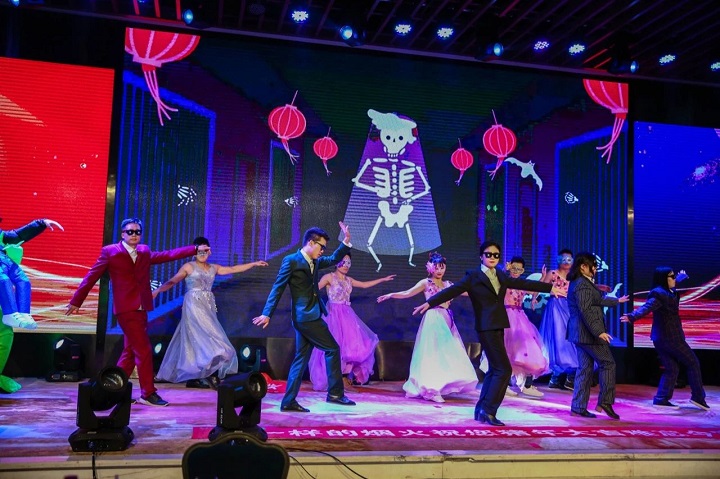 会玩！2019意昂2年会盛典好嗨哟！