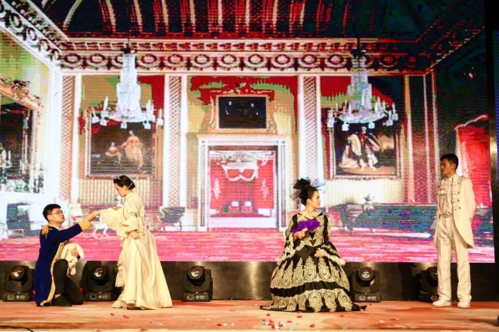 会玩！2019意昂2年会盛典好嗨哟！