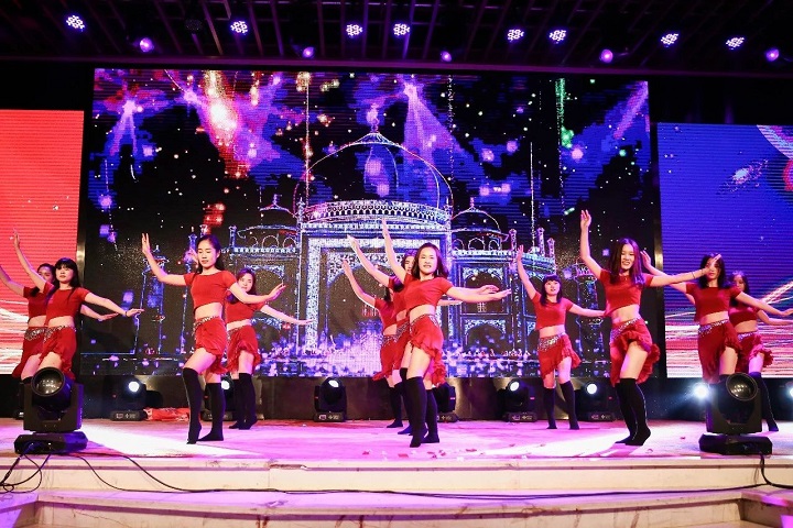 会玩！2019意昂2年会盛典好嗨哟！