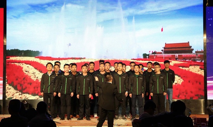 会玩！2019意昂2年会盛典好嗨哟！