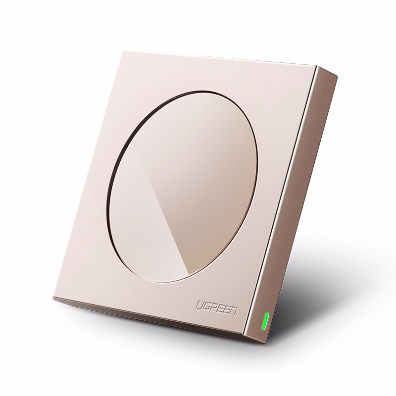 意昂2iPhone XS无线充电器 奢华款镜面无线充