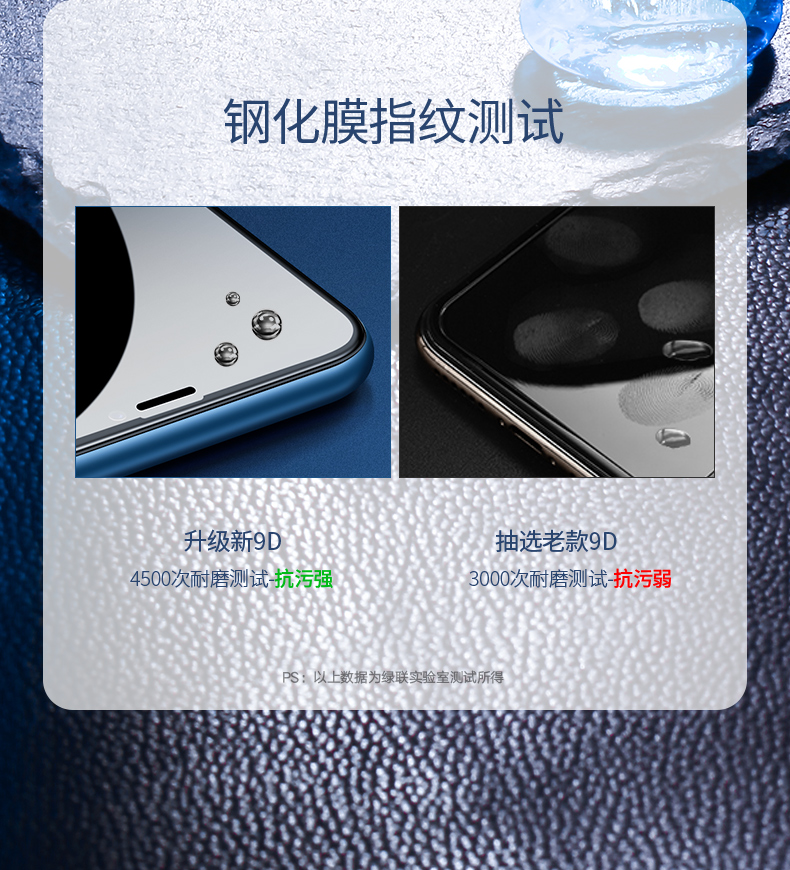 意昂2iPhone xr钢化膜，9D全屏蓝光防爆手机贴膜