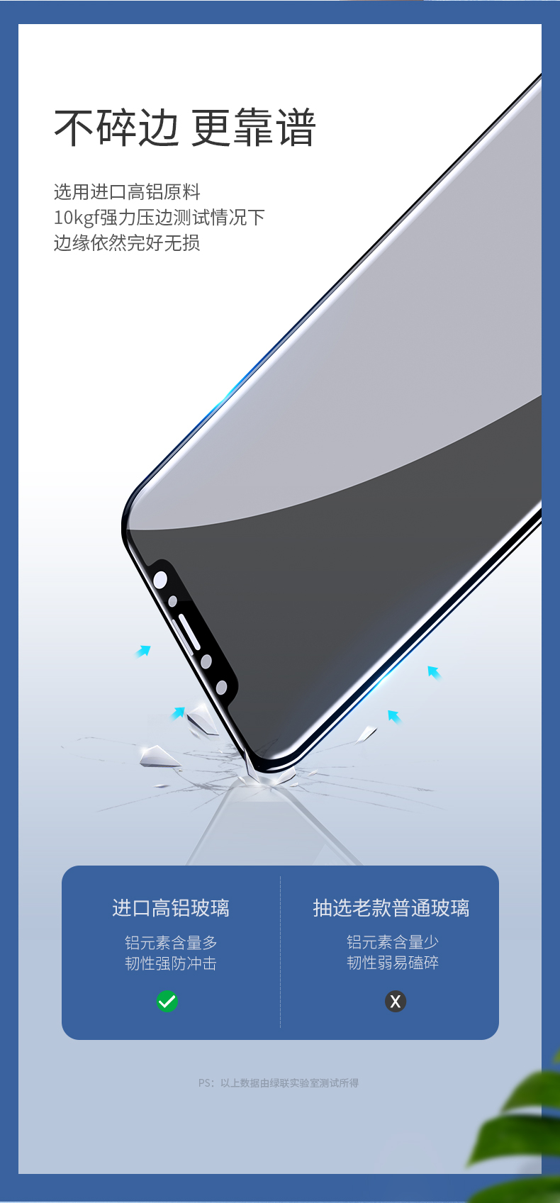 意昂2iPhone x/xs/max防窥钢化膜
