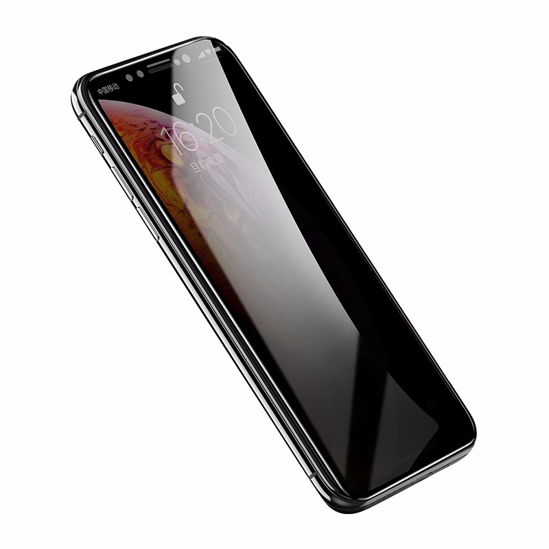 意昂2iPhone x/xs/max防窥钢化膜