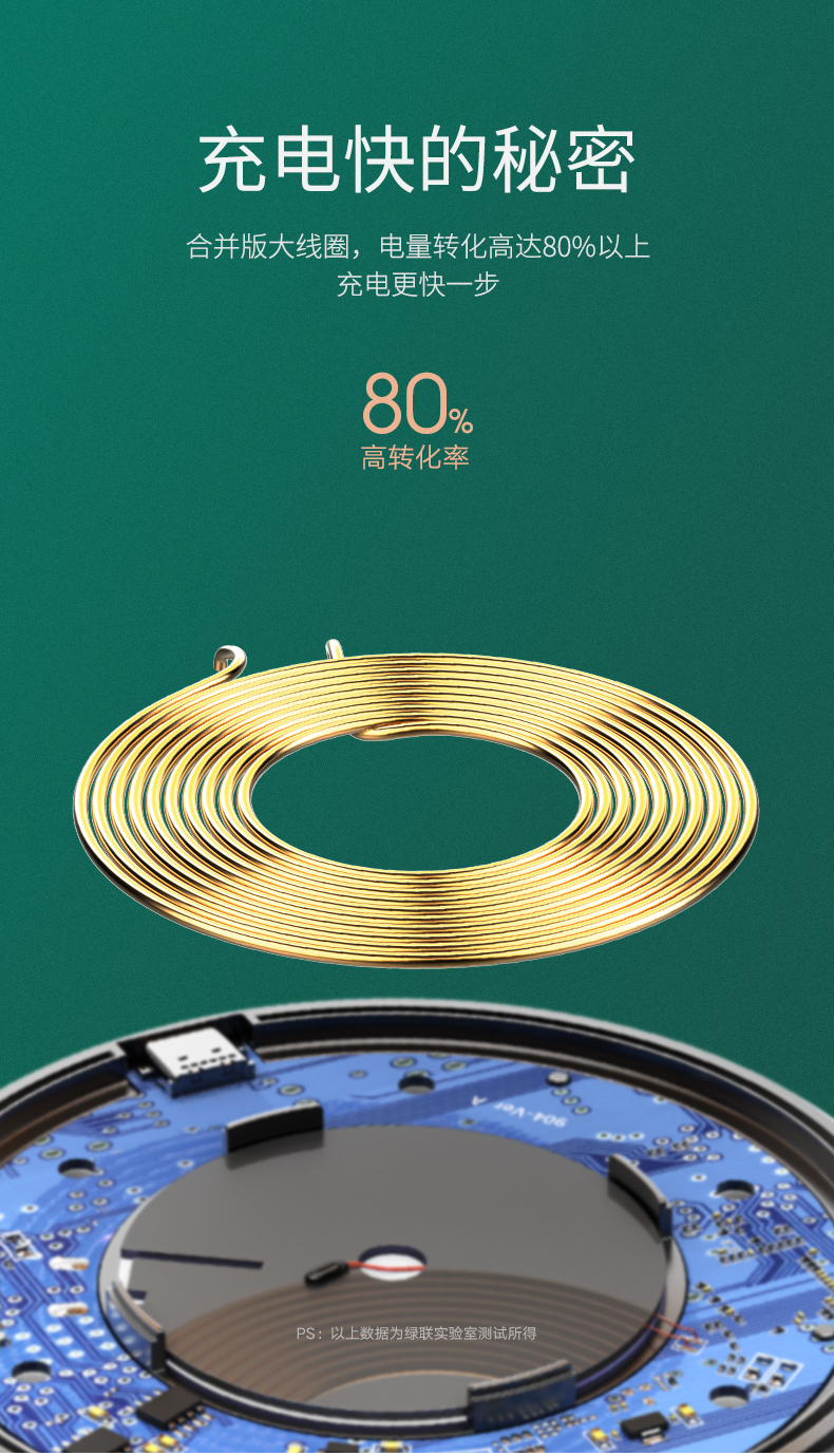 意昂2iPhoneX系列无线充电器