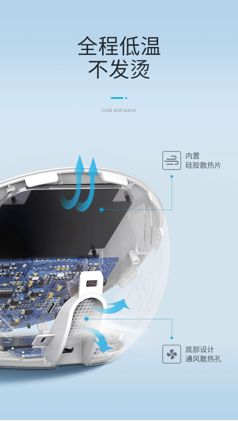 意昂2iPhone X华为Mate20系列无线充电器