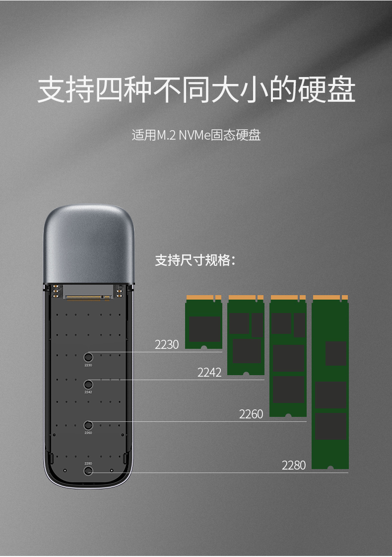意昂2NVMe M.2固态硬盘盒