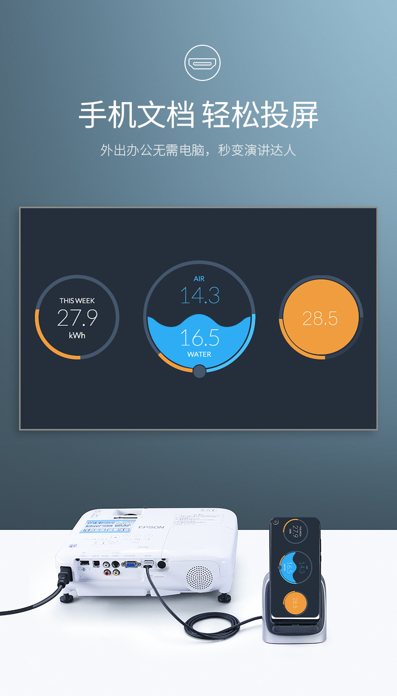 意昂2华为P30扩展坞 Type-C手机扩展坞