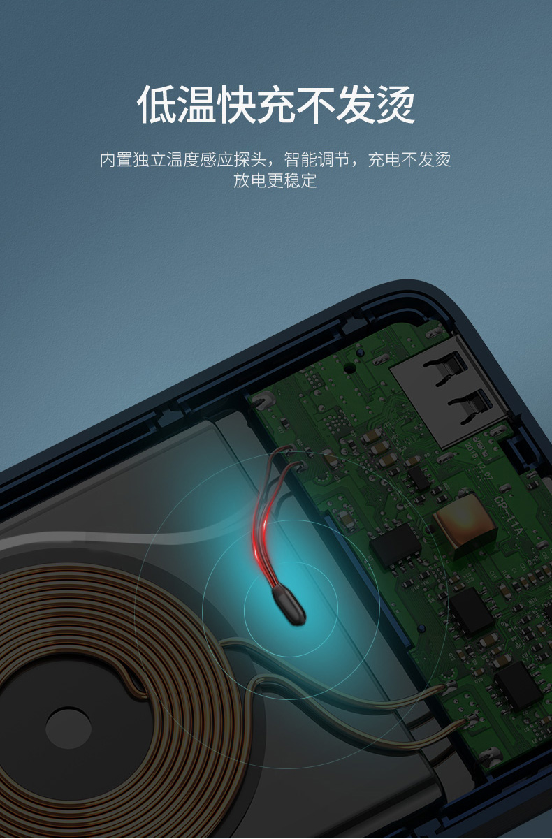 意昂2新款10000mAh无线充电宝