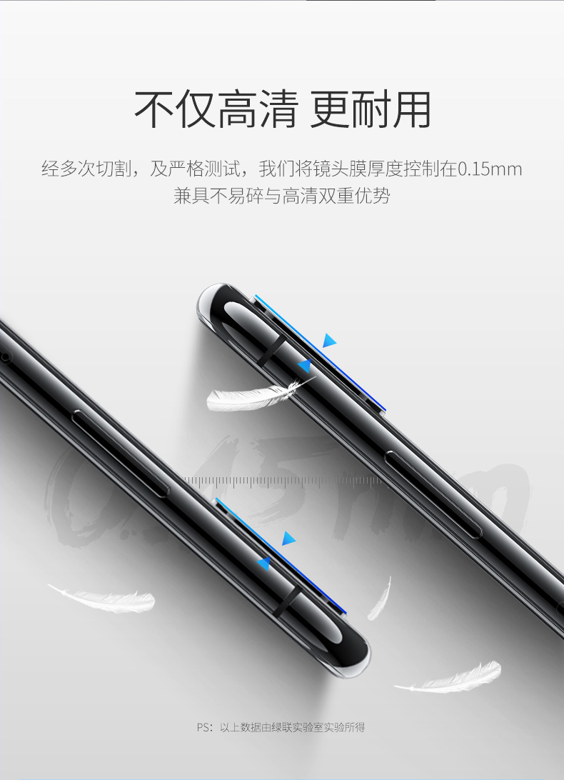 意昂2iPhone xs镜头膜