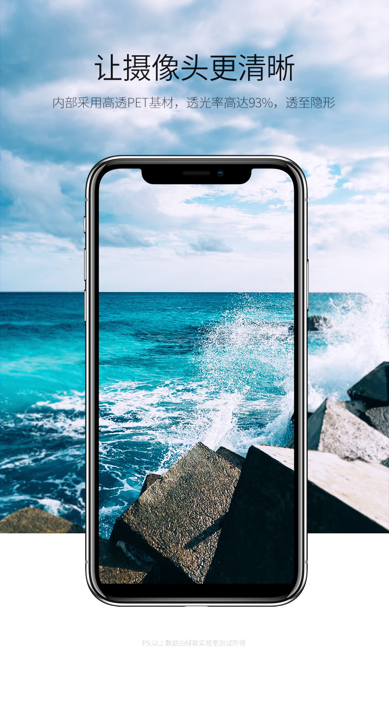意昂2iPhone xs镜头膜