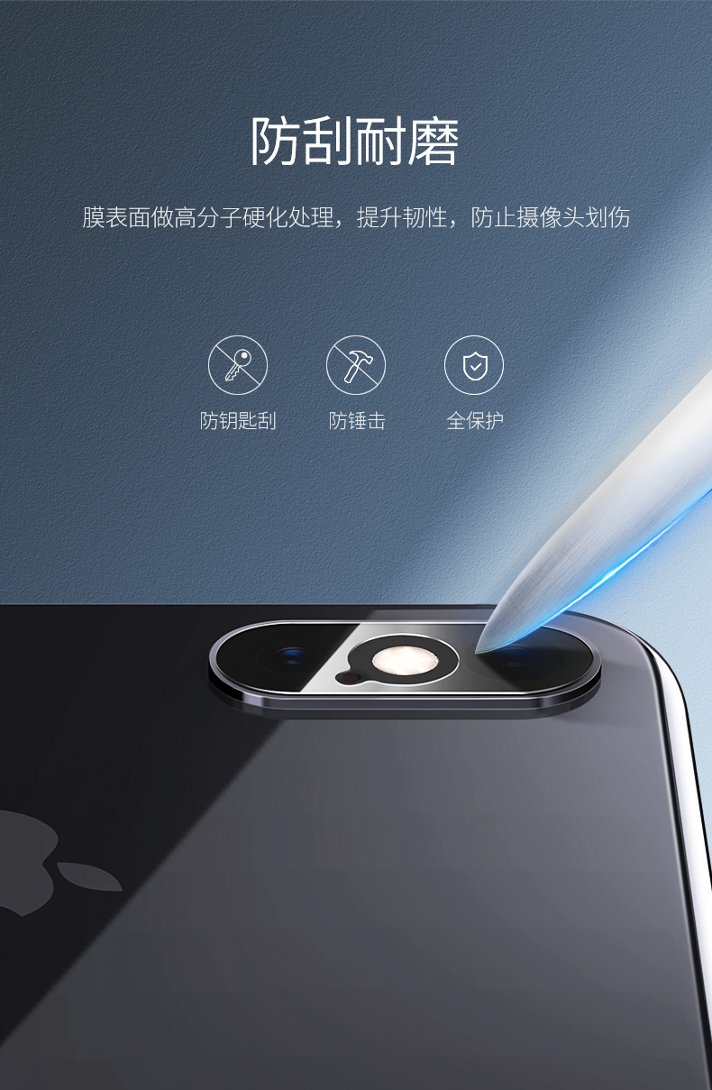 意昂2iPhone xs镜头膜