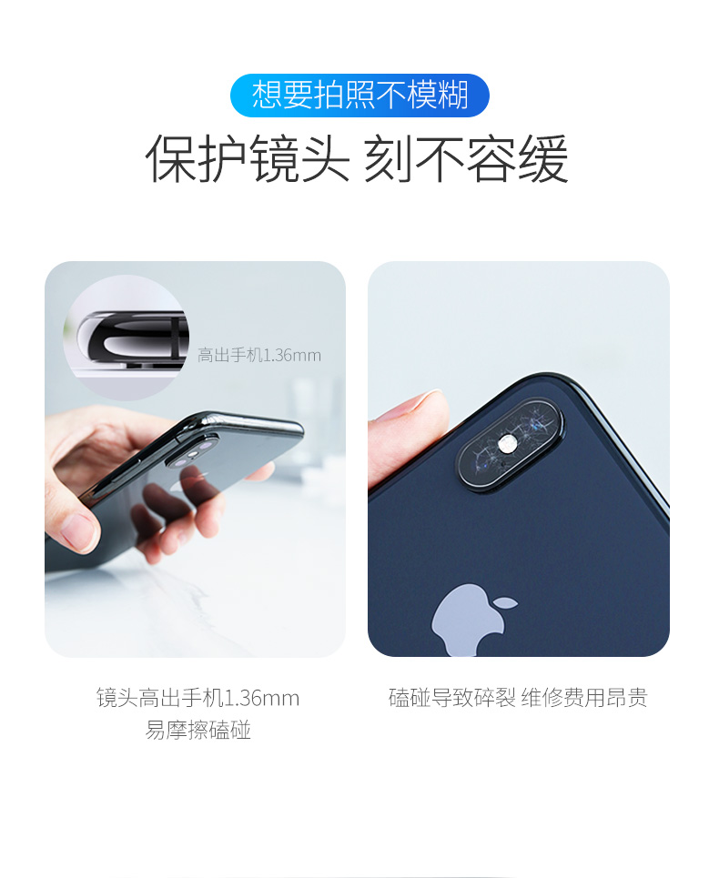 意昂2iPhone xs镜头膜