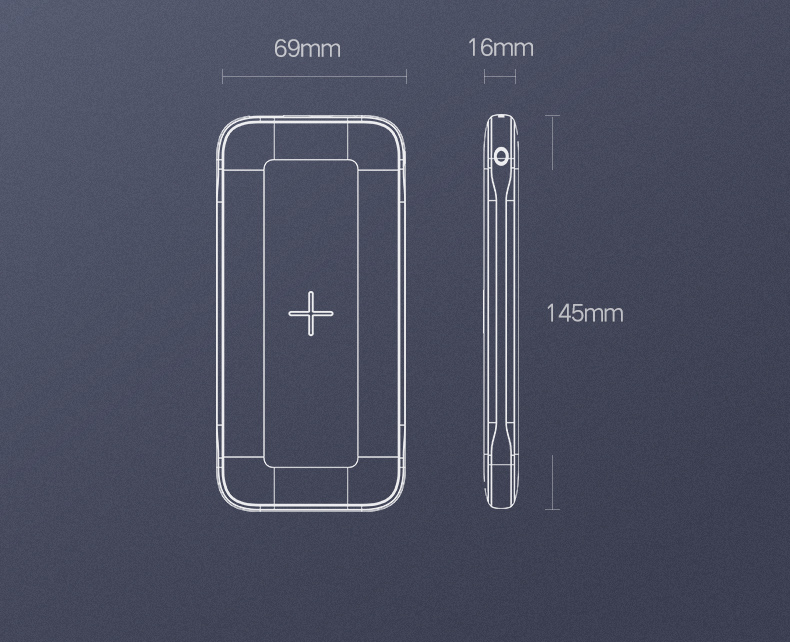 意昂2新款小米9无线充电宝